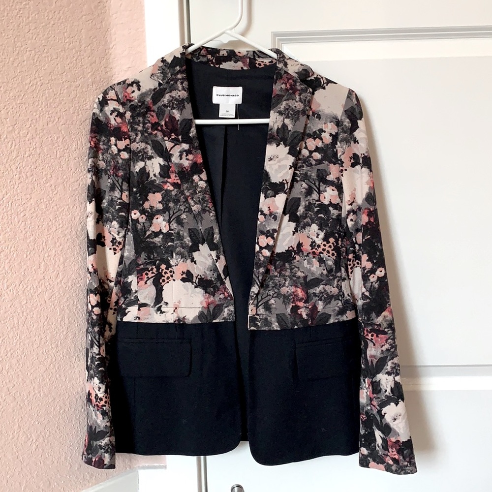 Club Monaco blazer